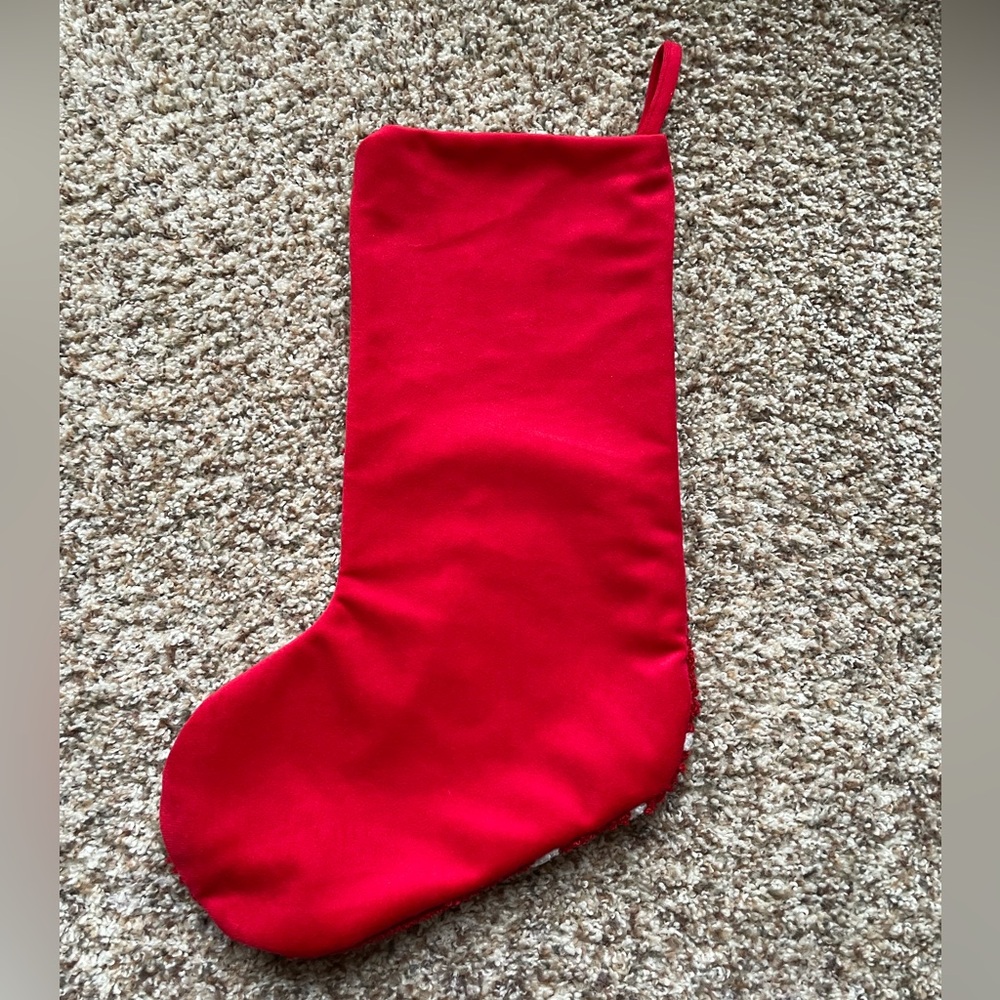 Christmas stocking - Picture 2 of 5